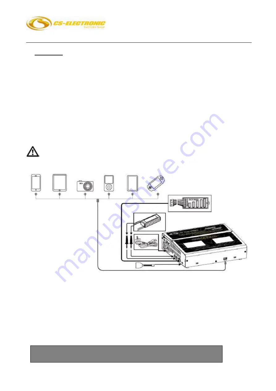 CS-Electronic C140560 Instruction Manual Download Page 18