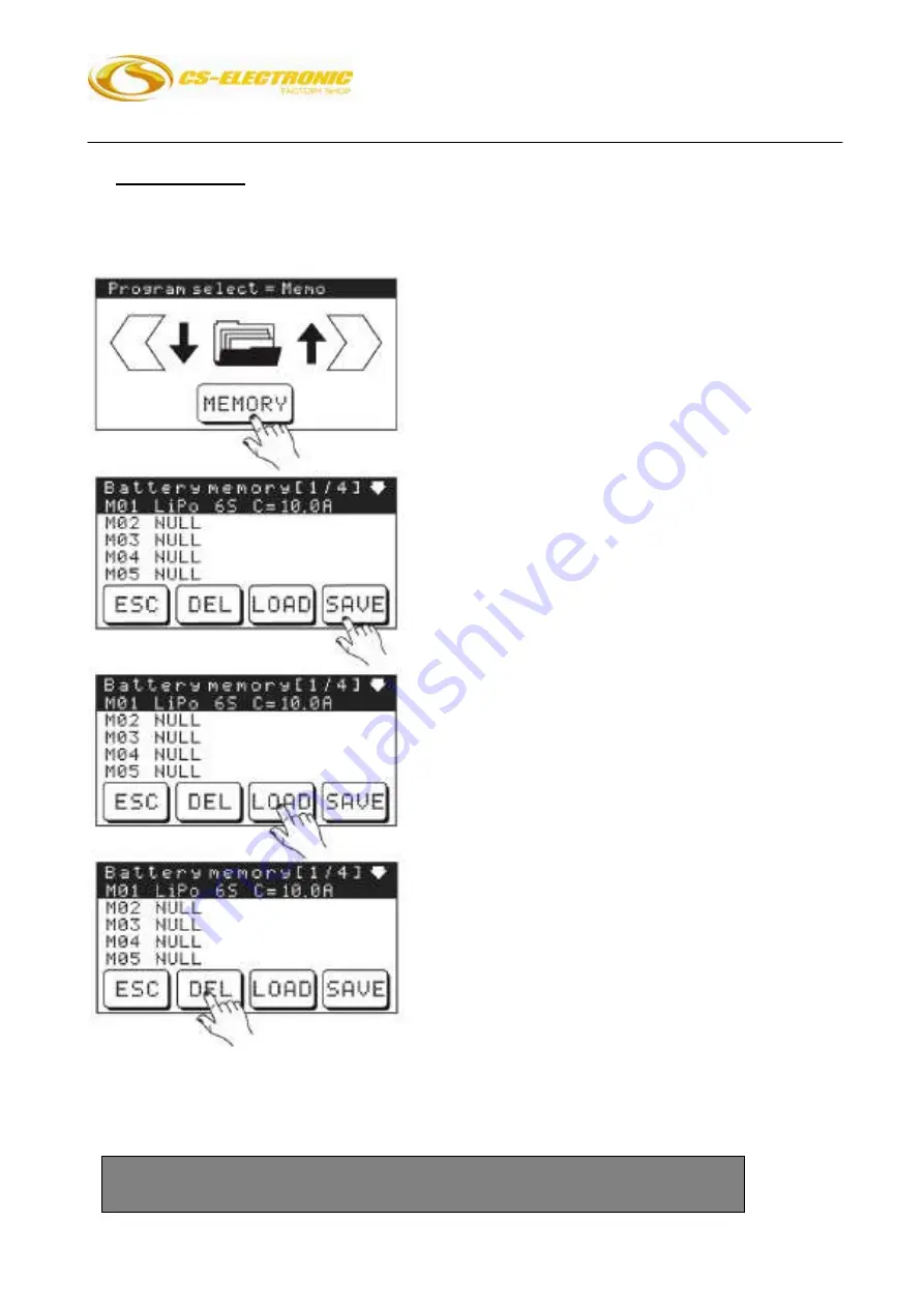 CS-Electronic C140560 Instruction Manual Download Page 23