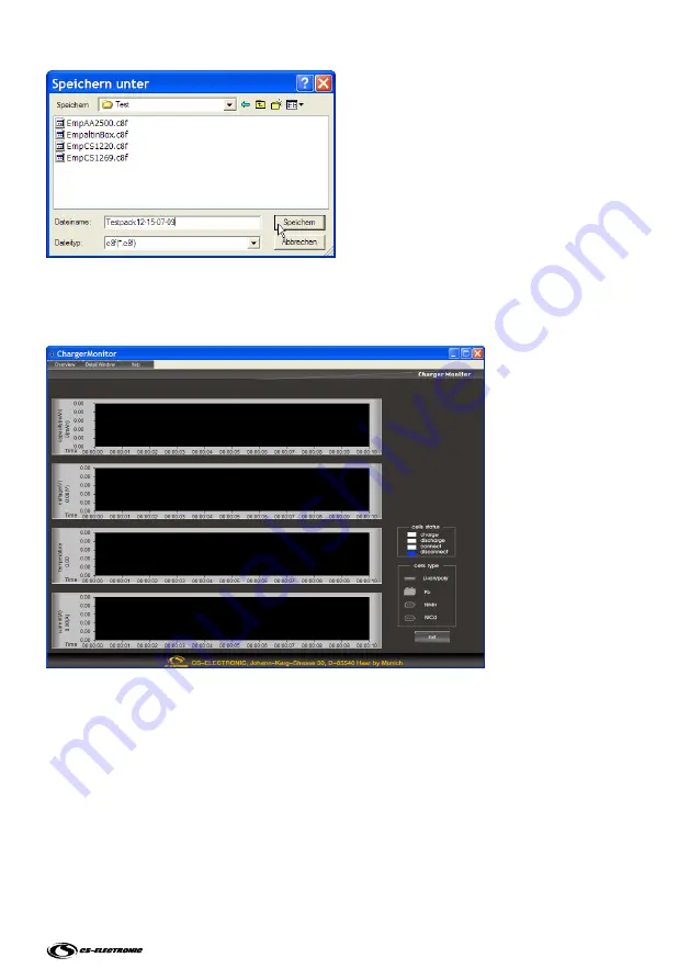 CS-Electronic Professional X2 Charger Manual Download Page 55