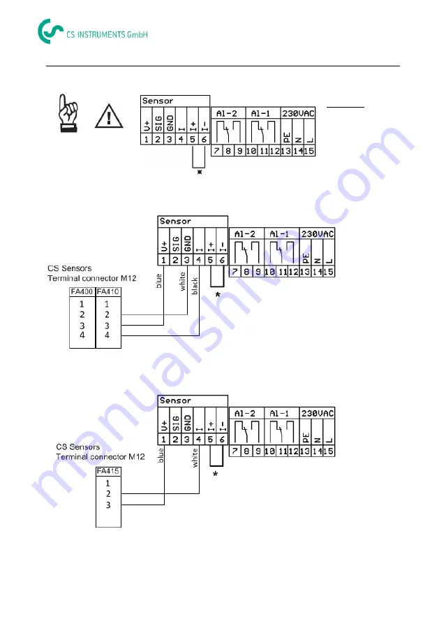 CS Instruments 0500 0008 Скачать руководство пользователя страница 4