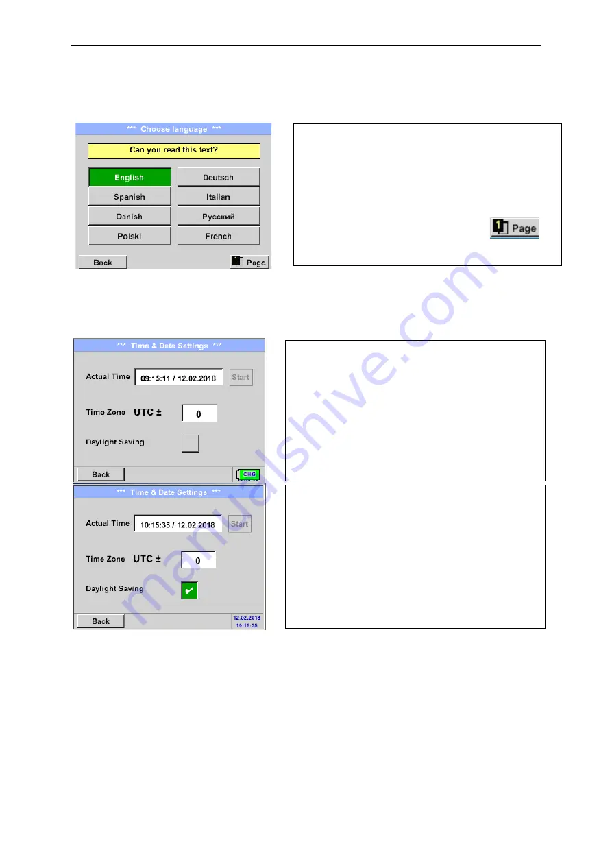 CS Instruments LD 450 Instruction Manual Download Page 13