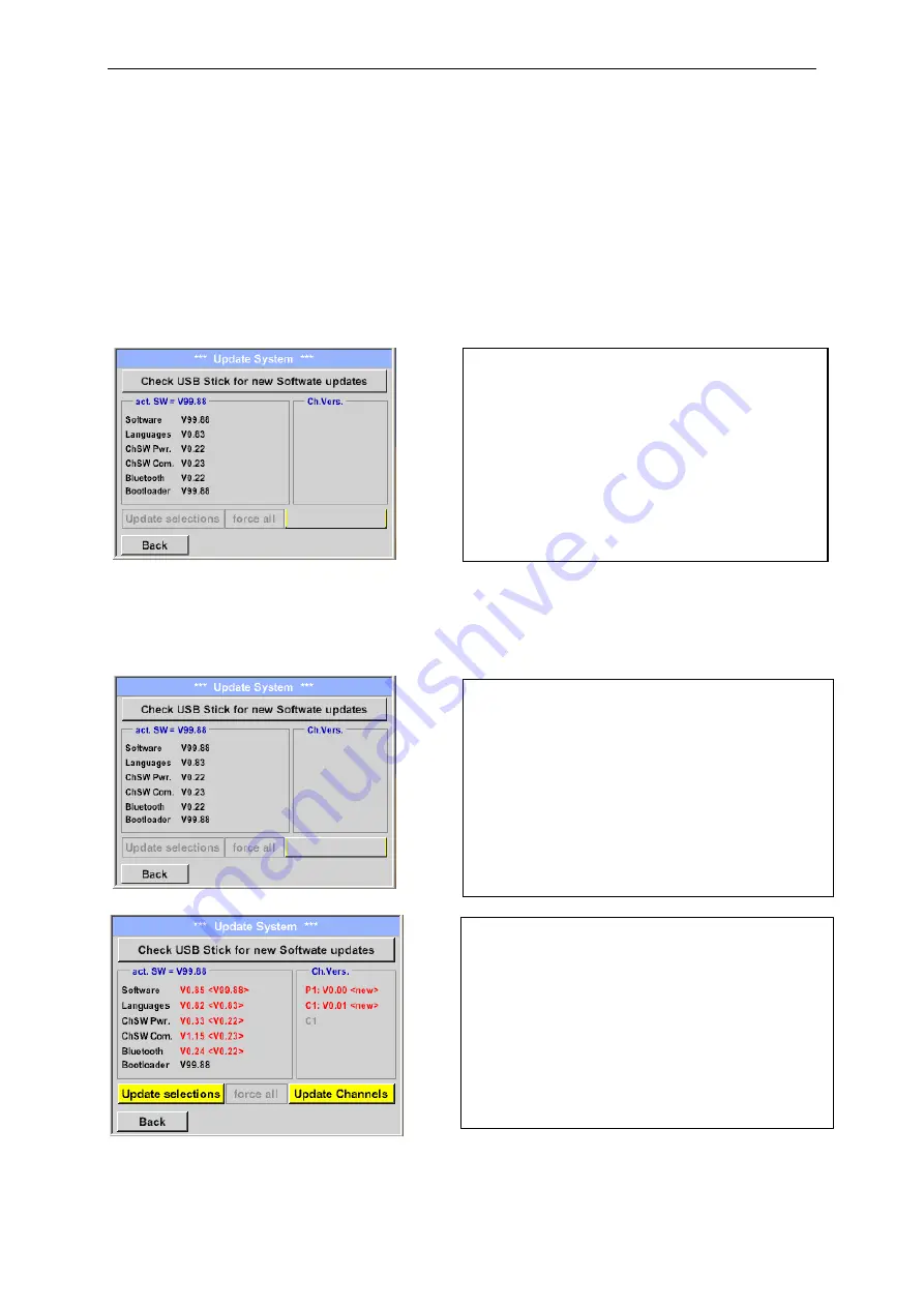 CS Instruments LD 450 Instruction Manual Download Page 14