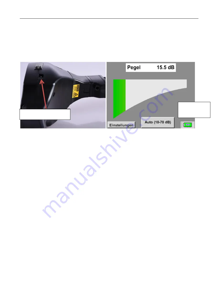 CS Instruments LD 450 Instruction Manual Download Page 18