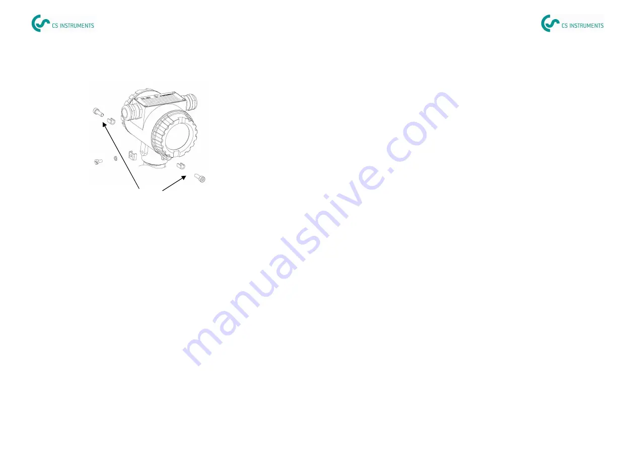 CS Instruments VA 452 Скачать руководство пользователя страница 6