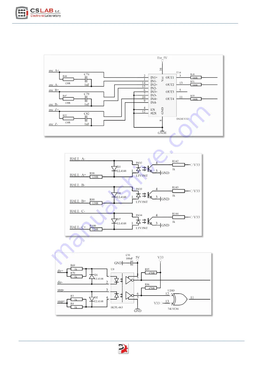 CS-Lab SimDrive M4-H040K User Manual Download Page 16