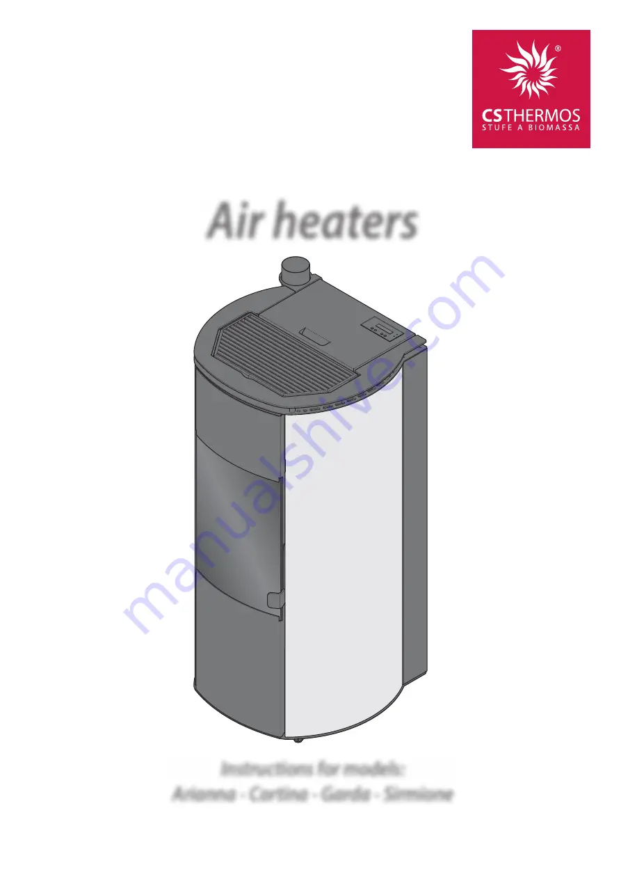 CS THERMOS Arianna 10 Instructions Manual Download Page 1