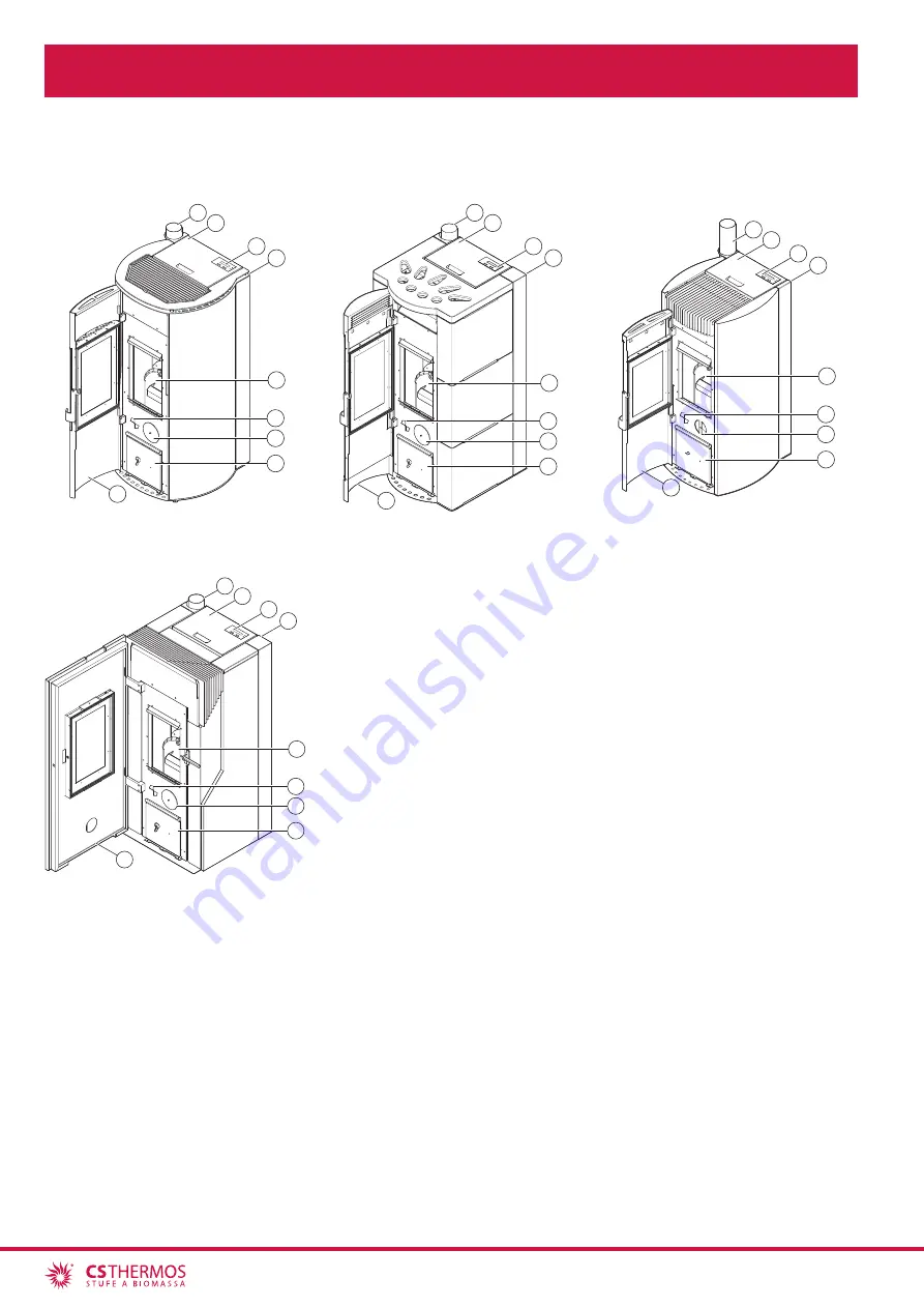 CS THERMOS Arianna 10 Instructions Manual Download Page 12