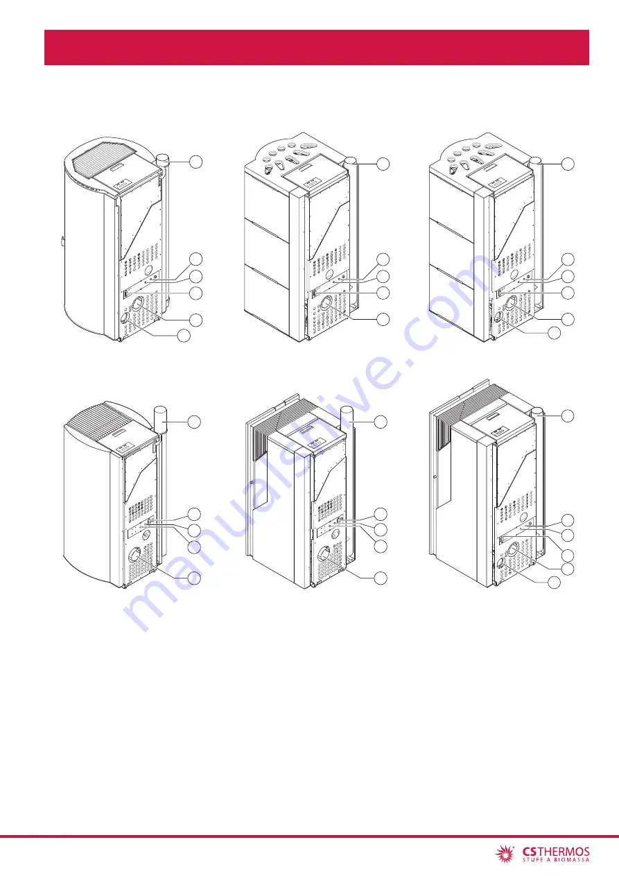 CS THERMOS Arianna 10 Скачать руководство пользователя страница 13