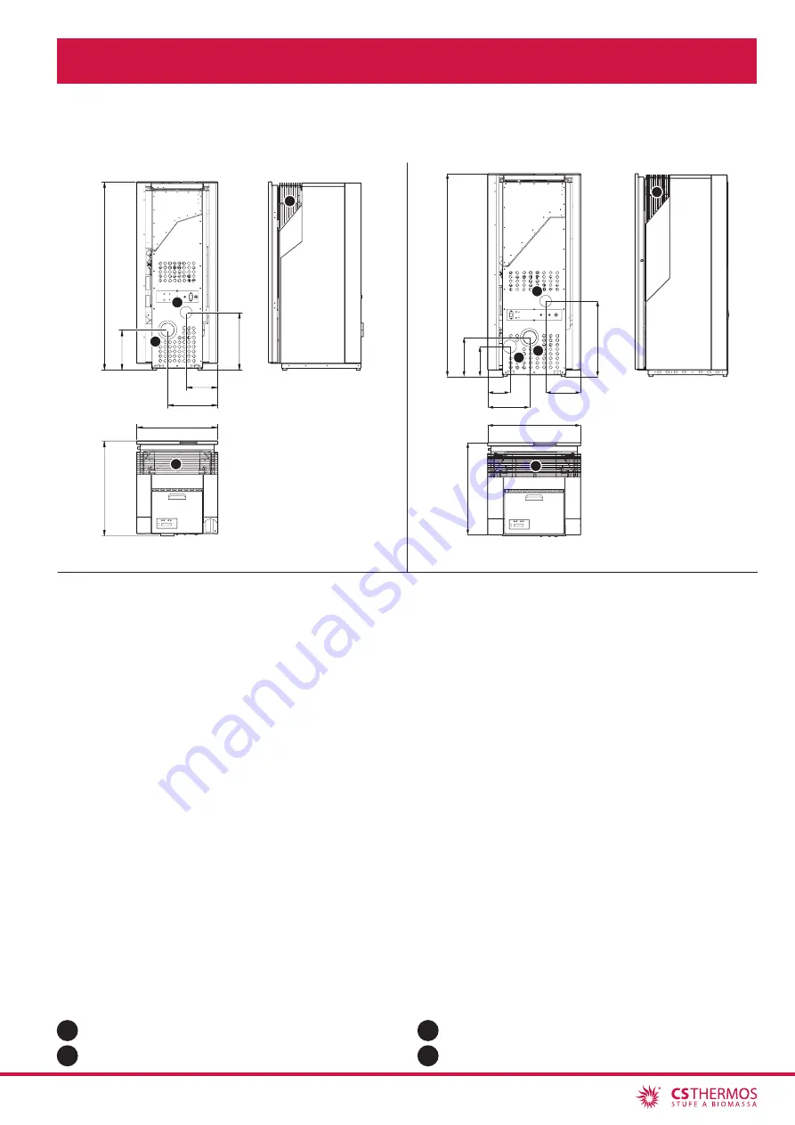 CS THERMOS Arianna 10 Instructions Manual Download Page 15