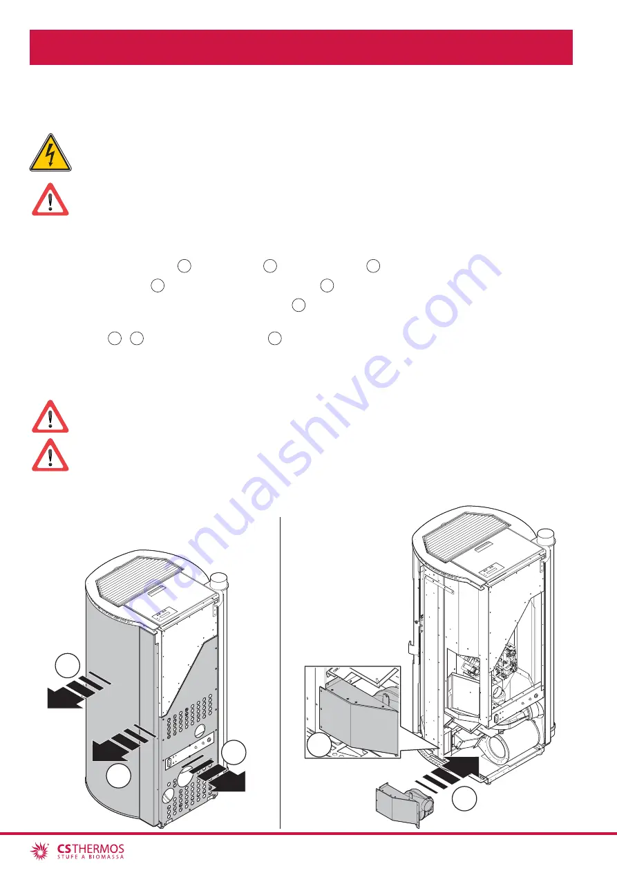 CS THERMOS Arianna 10 Скачать руководство пользователя страница 32