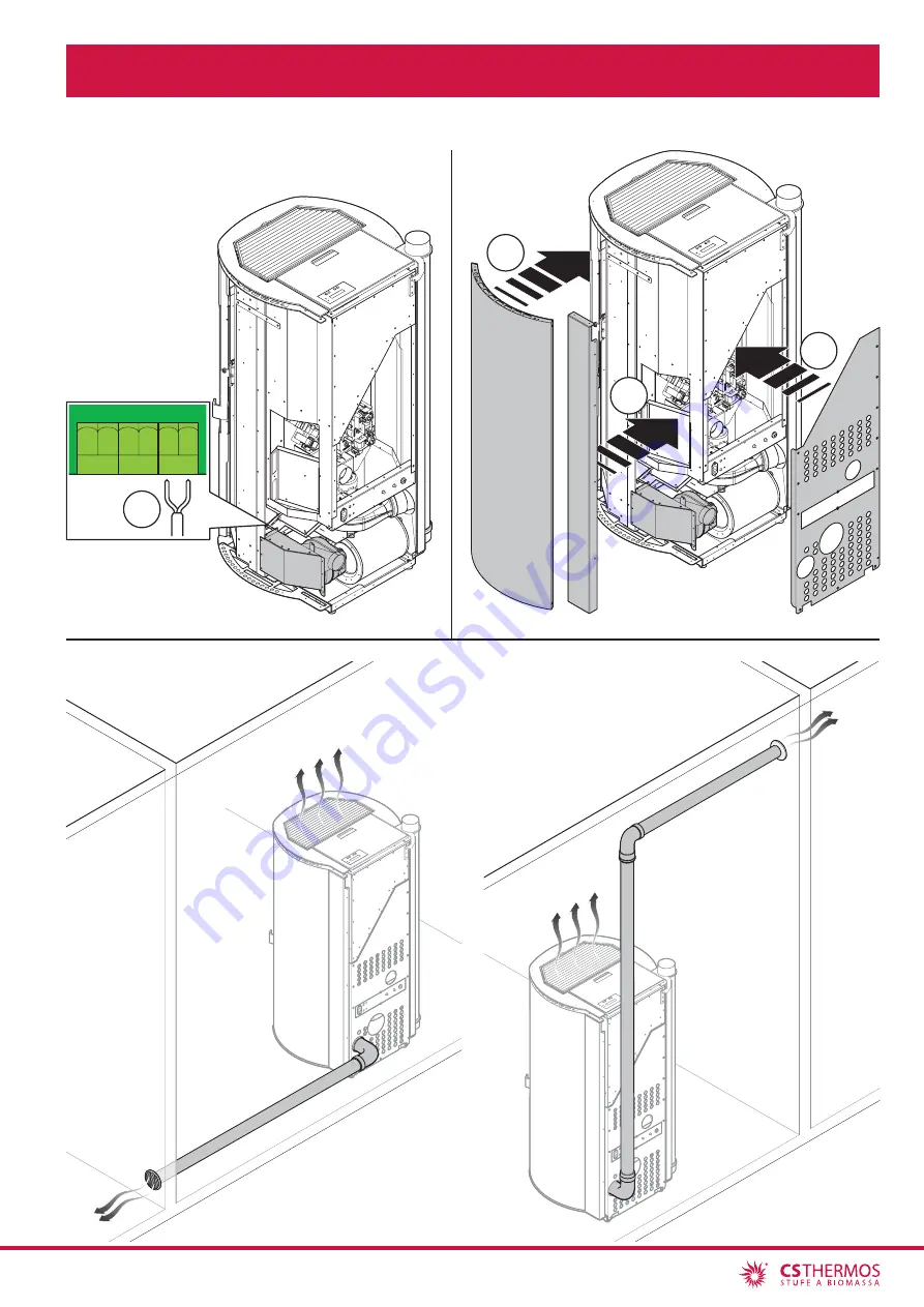 CS THERMOS Arianna 10 Instructions Manual Download Page 33