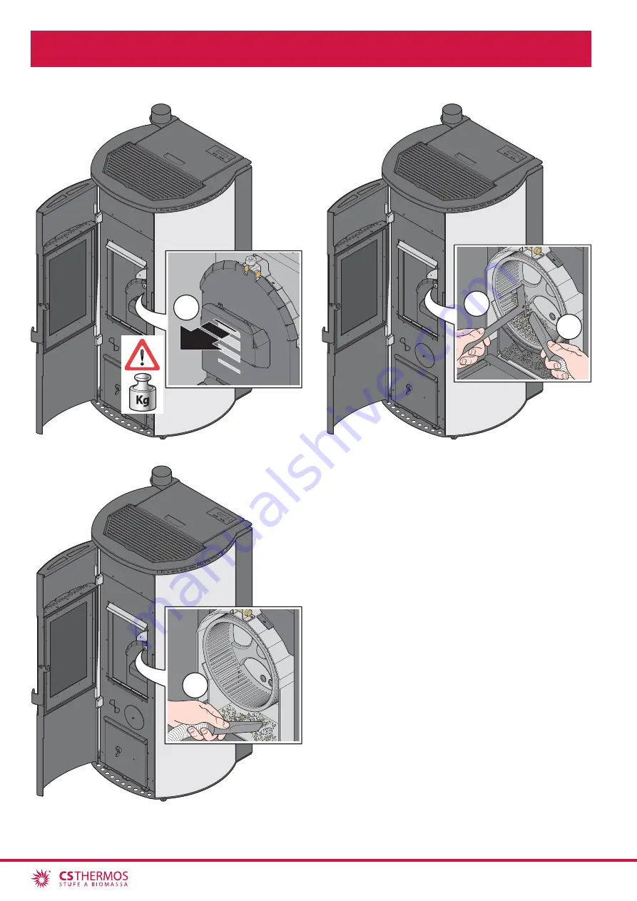 CS THERMOS Arianna 10 Instructions Manual Download Page 44