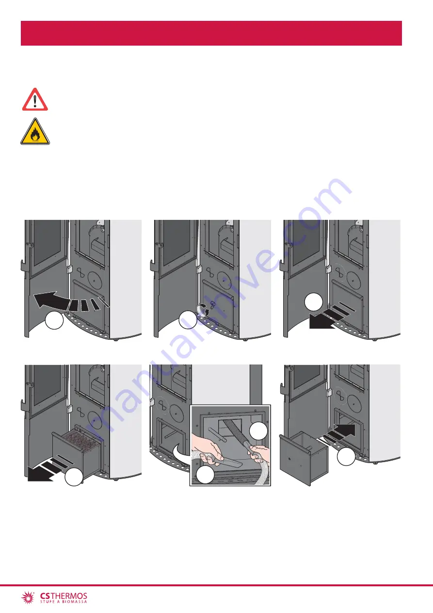 CS THERMOS Arianna 10 Instructions Manual Download Page 46