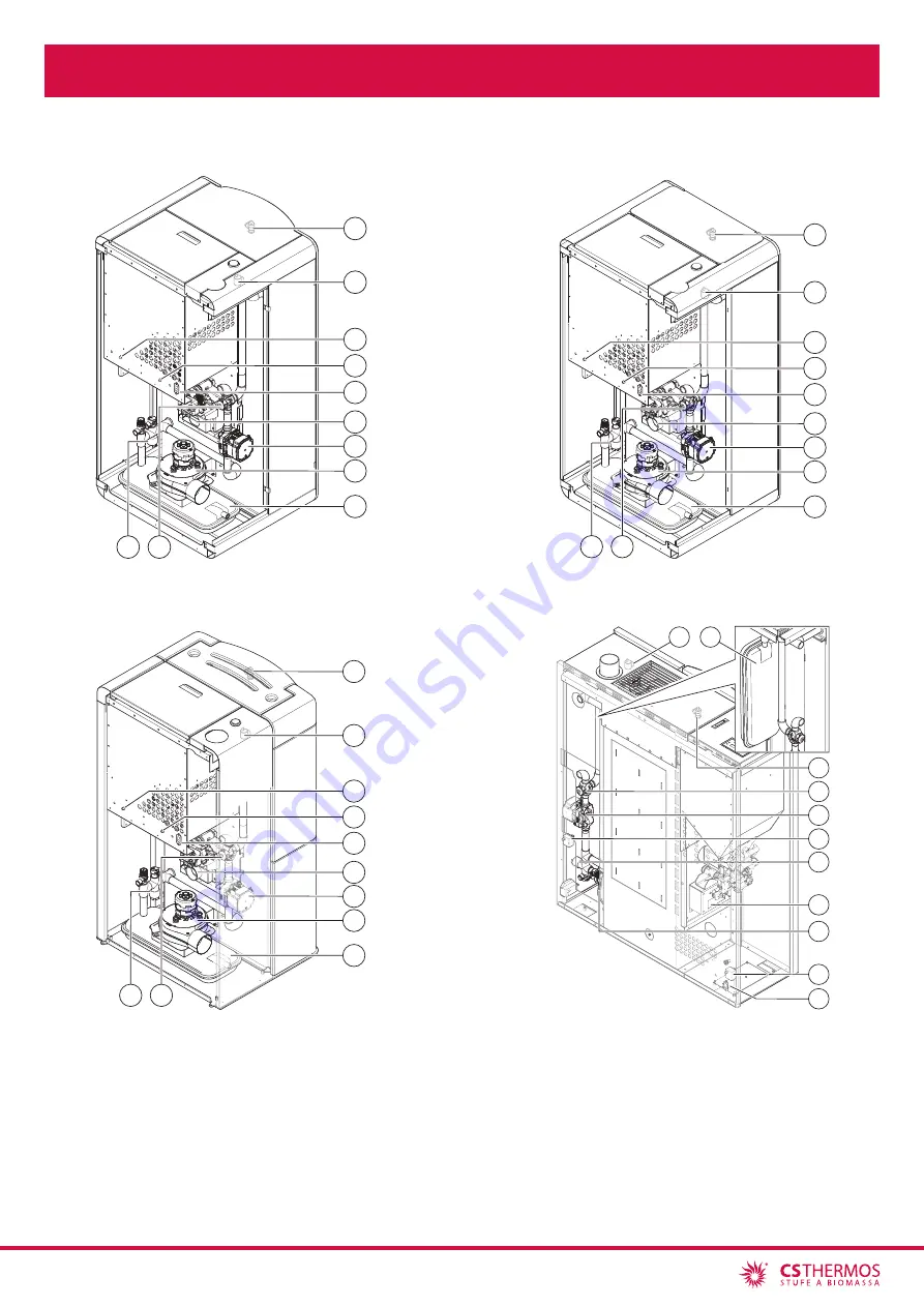 CS THERMOS Murano 15/18 Instructions Manual Download Page 13