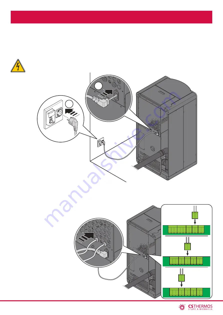 CS THERMOS Murano 15/18 Instructions Manual Download Page 37