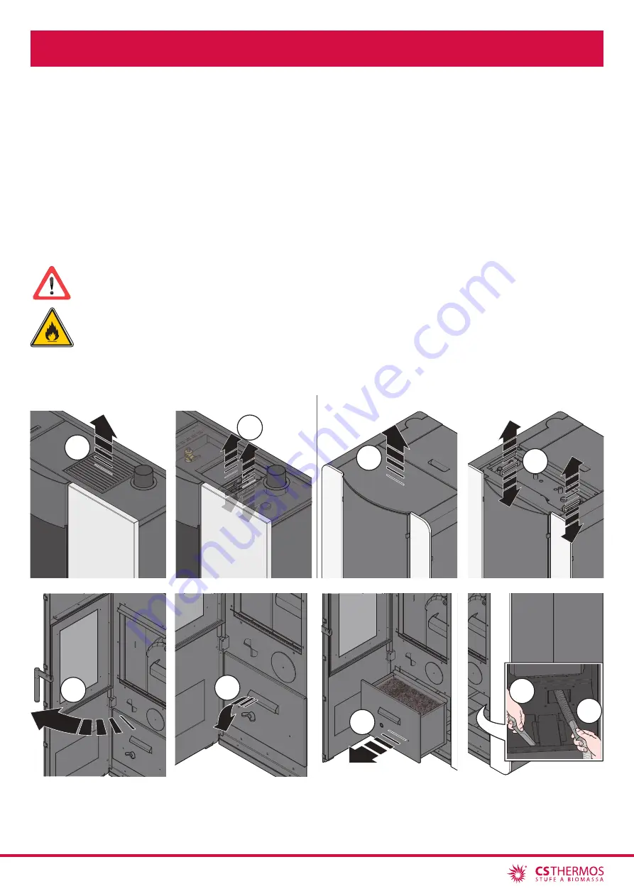 CS THERMOS Murano 15/18 Instructions Manual Download Page 47