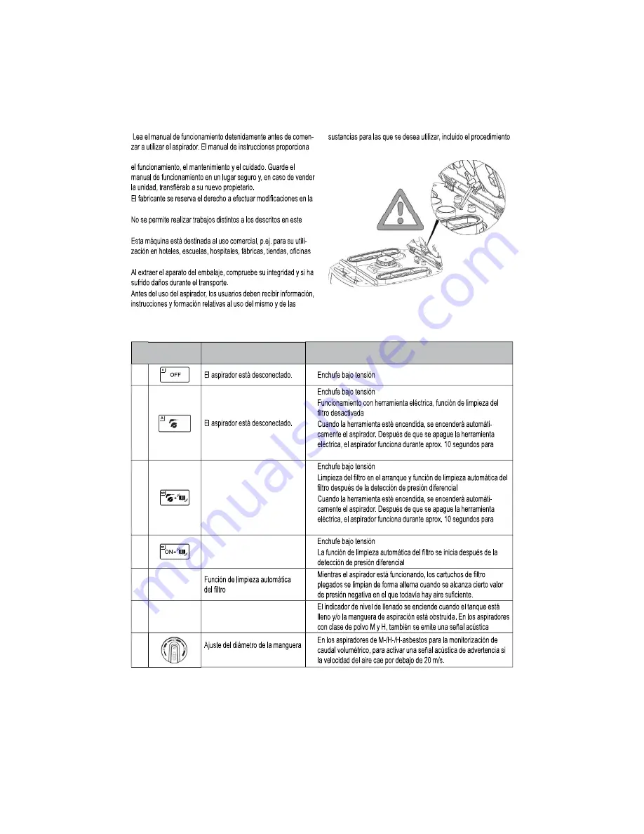 CS Unitec CS 1445 Operating Manual Download Page 15