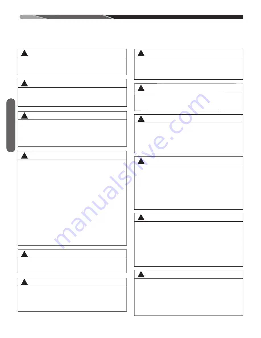 CSA 92MSP SERIES Installation Instructions Manual Download Page 6