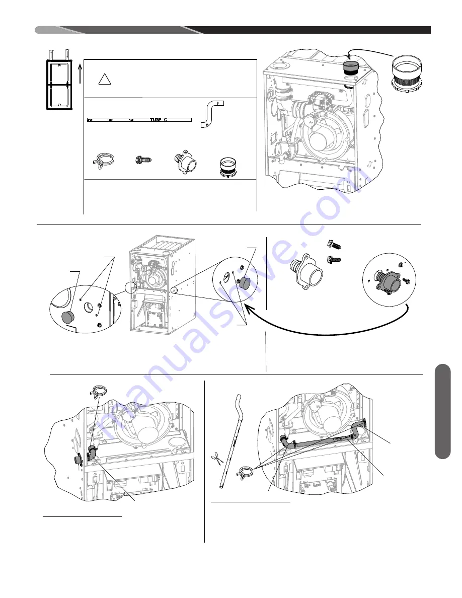 CSA 92MSP SERIES Installation Instructions Manual Download Page 15