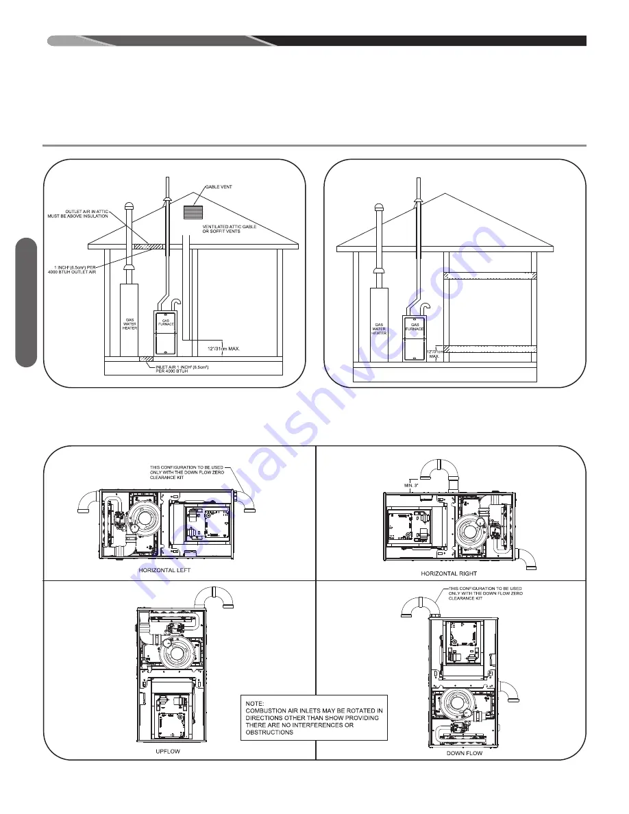 CSA 92MSP SERIES Installation Instructions Manual Download Page 54