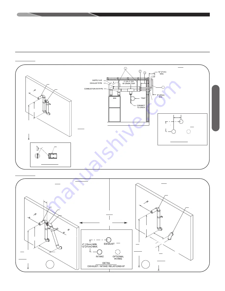 CSA 92MSP SERIES Installation Instructions Manual Download Page 61