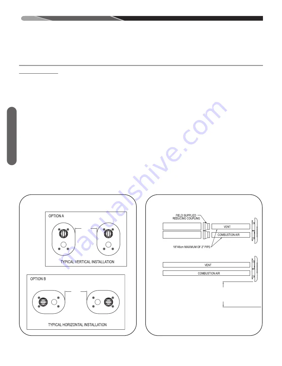 CSA 92MSP SERIES Installation Instructions Manual Download Page 64