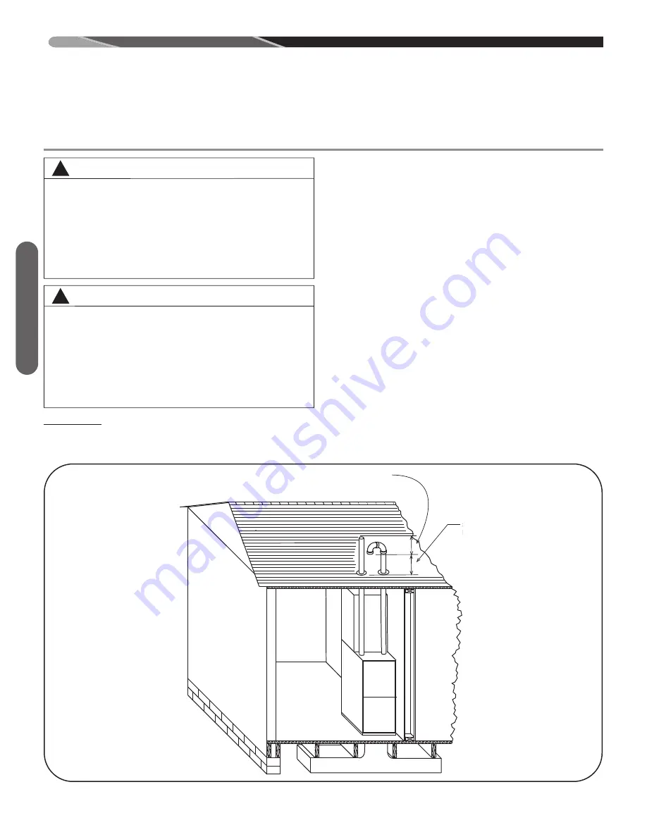 CSA 96MDT SERIES Installation Instructions Manual Download Page 58