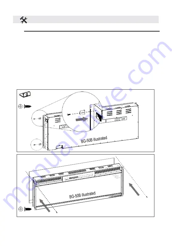 CSA BG-36B Manual Download Page 15