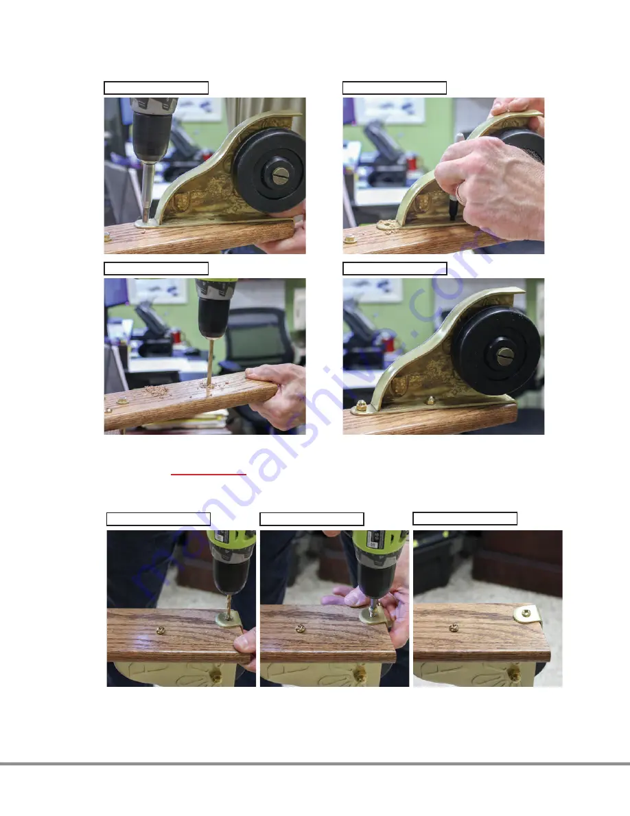 CSH PUTNAM Instruction Manual Download Page 8