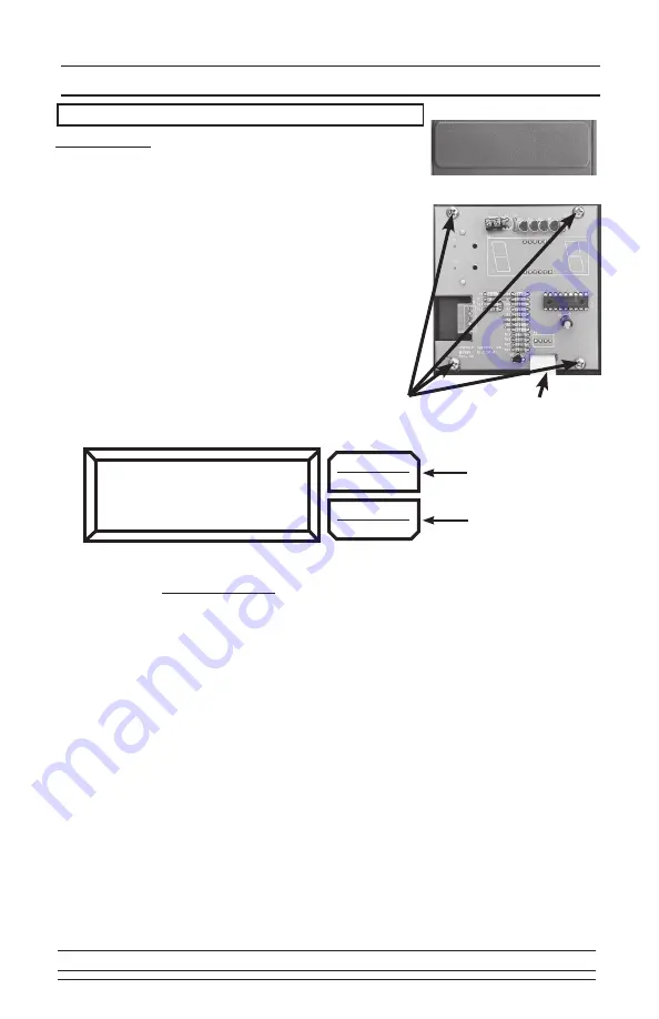 CSI Controls RK E Series Manual Download Page 12