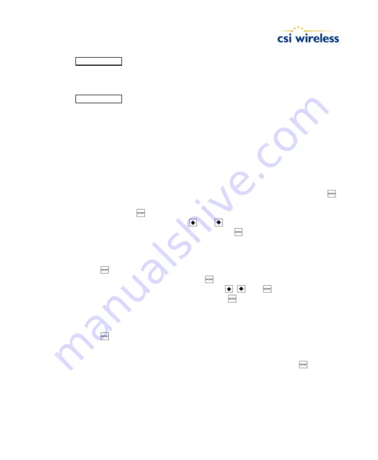 CSI Wireless ABX-3 Скачать руководство пользователя страница 71