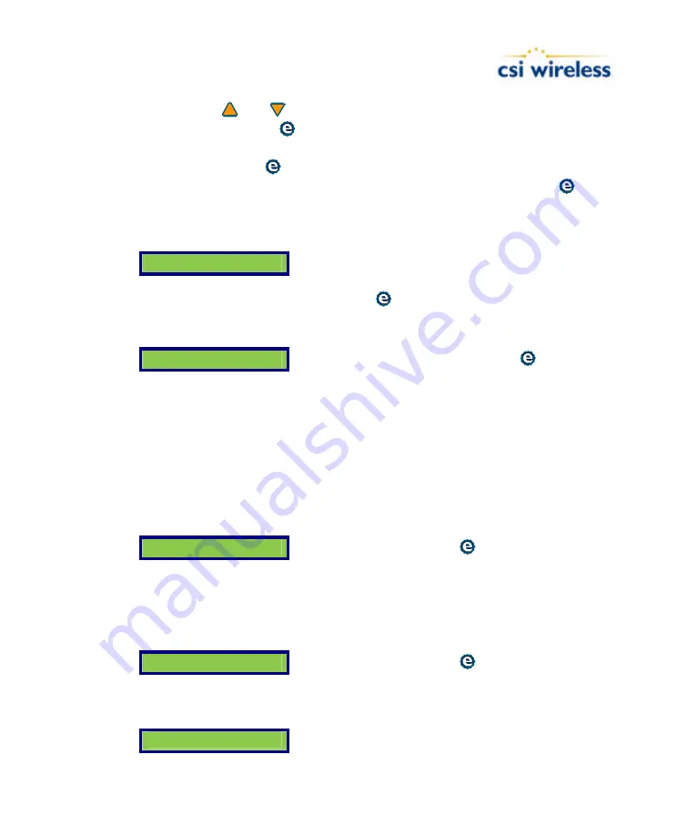 CSI Wireless DGPS MAX Reference Manual Download Page 124