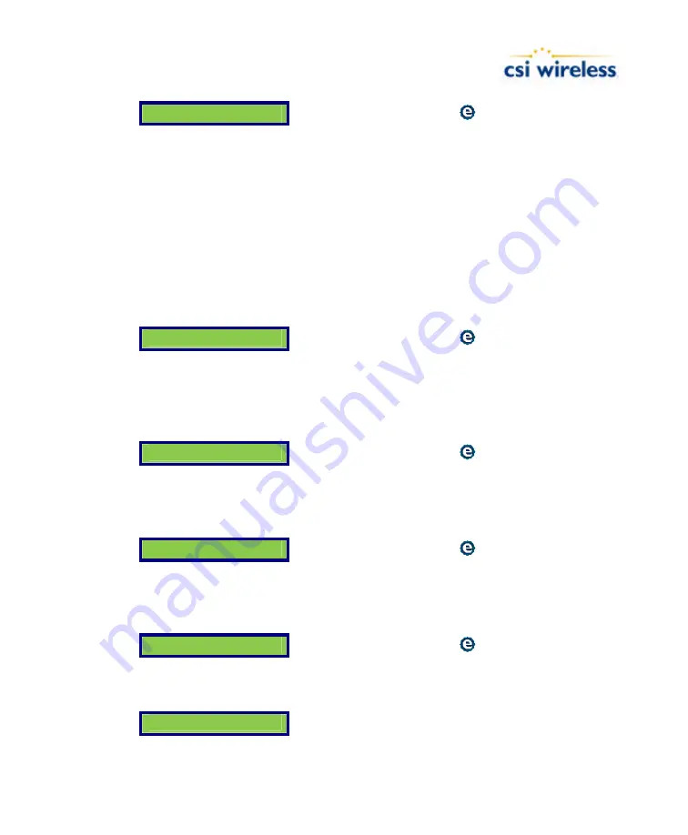 CSI Wireless DGPS MAX Reference Manual Download Page 127