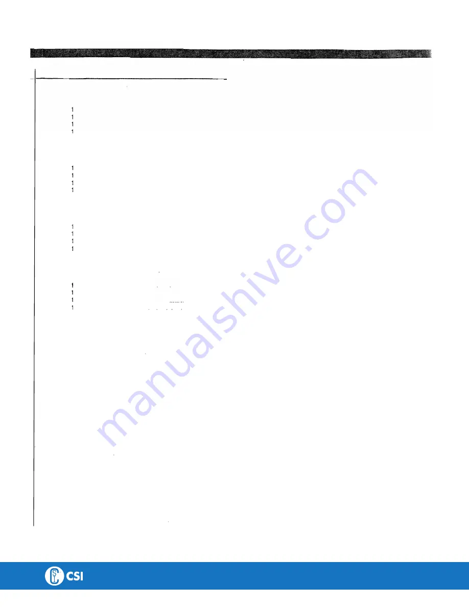 CSI ALFA LAVAL GHH-10 Instruction Manual Download Page 18