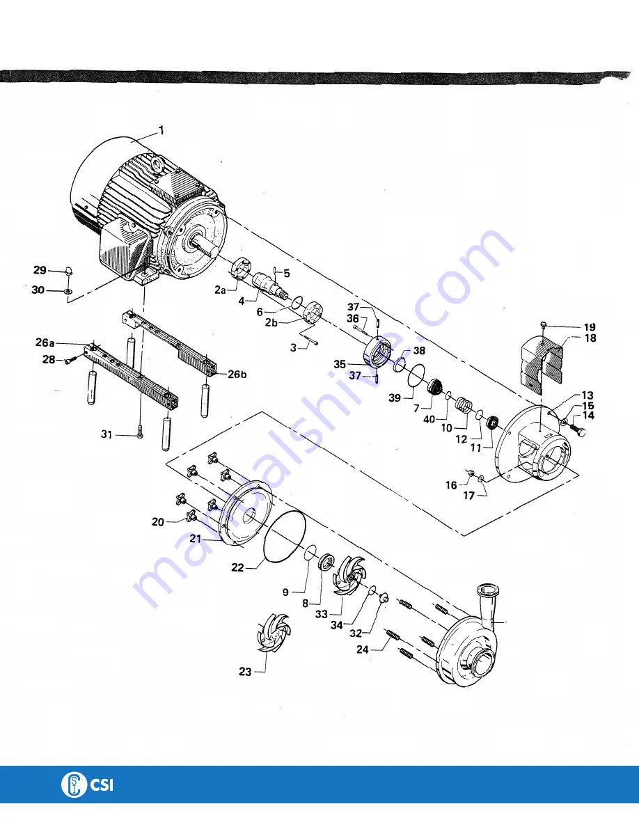 CSI ALFA LAVAL GHH-10 Скачать руководство пользователя страница 19