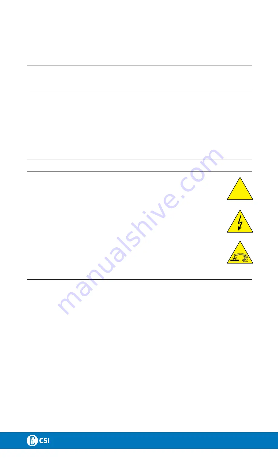 CSI Alfa Laval SolidC-1 Скачать руководство пользователя страница 5