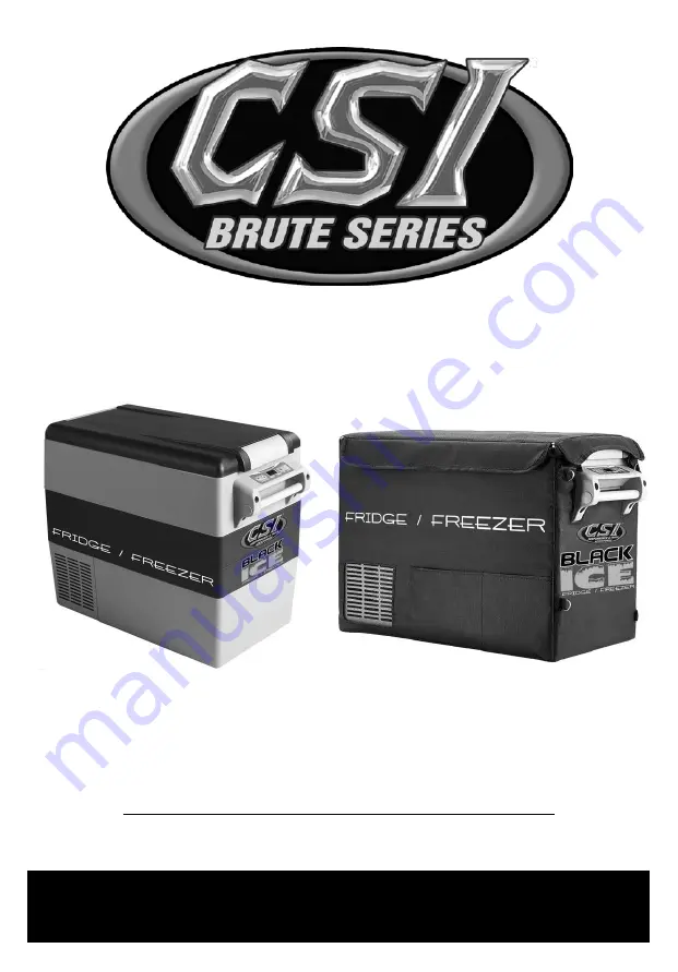 CSI BRUTE Series User Manual And Product Specifications Download Page 1