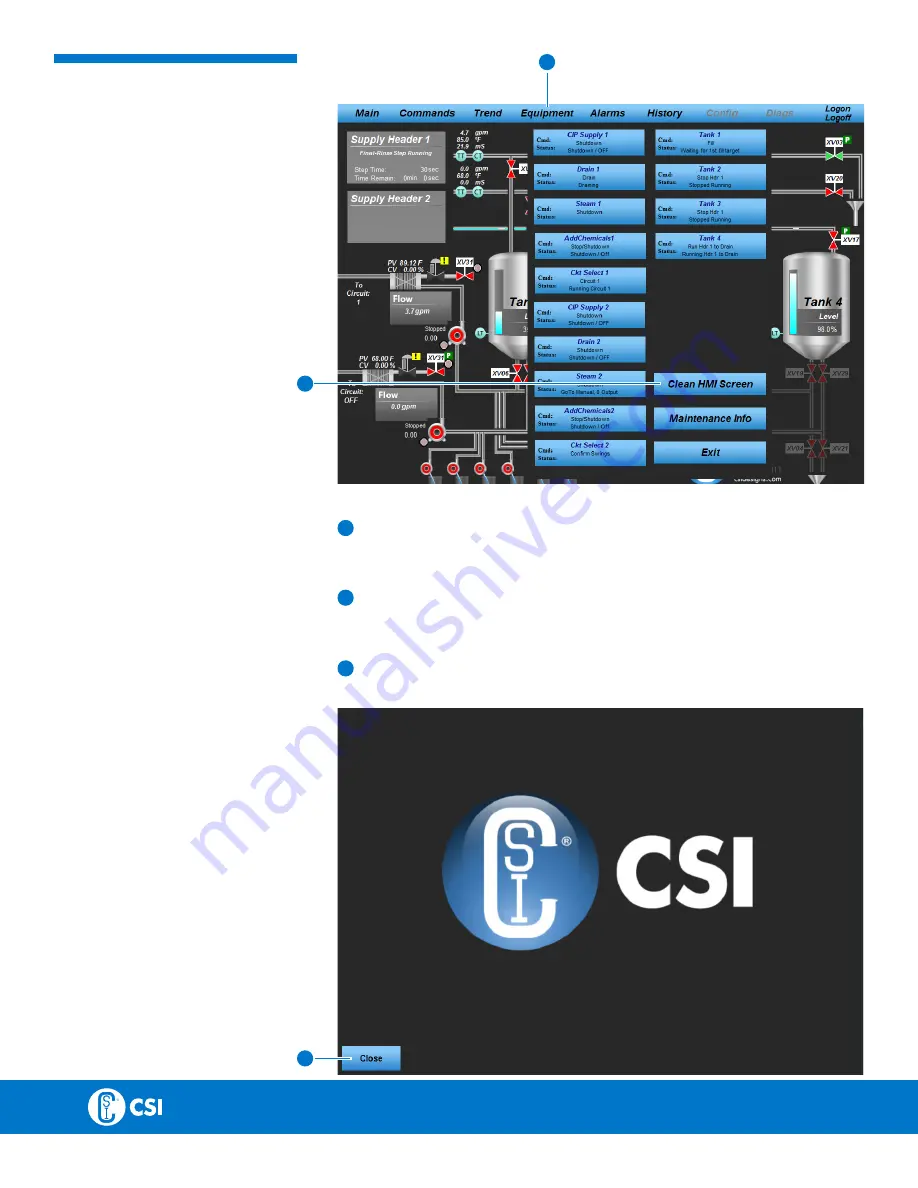 CSI CIP 2.0 Скачать руководство пользователя страница 15