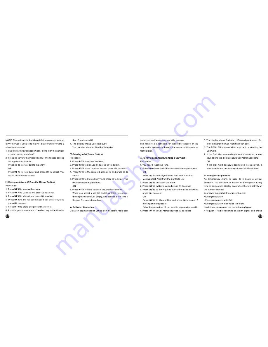 CSI CS600 Instruction Manual Download Page 13