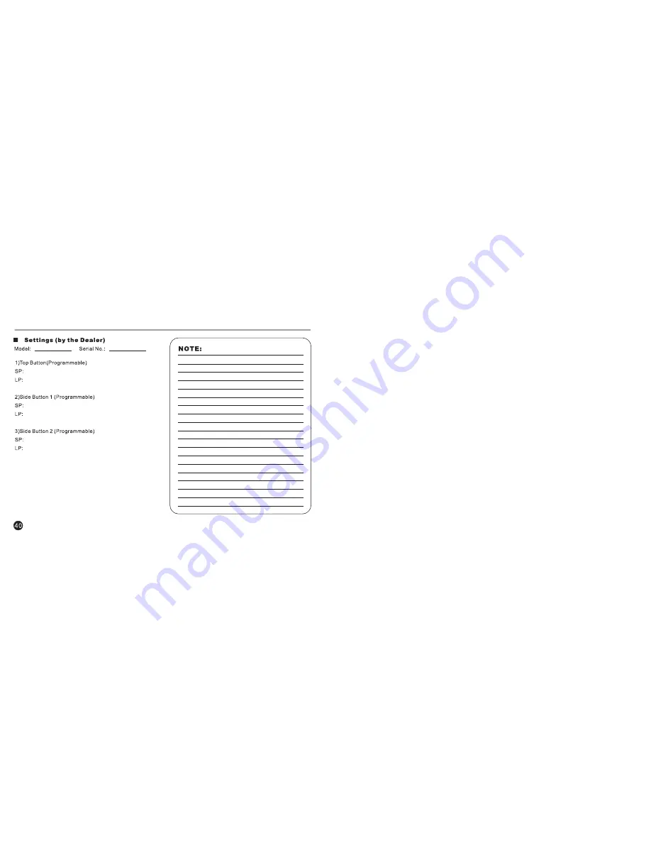 CSI CS600 Instruction Manual Download Page 23