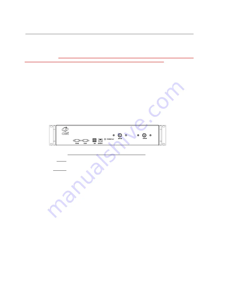 CSI CSI-DSP85-250-AW Скачать руководство пользователя страница 10