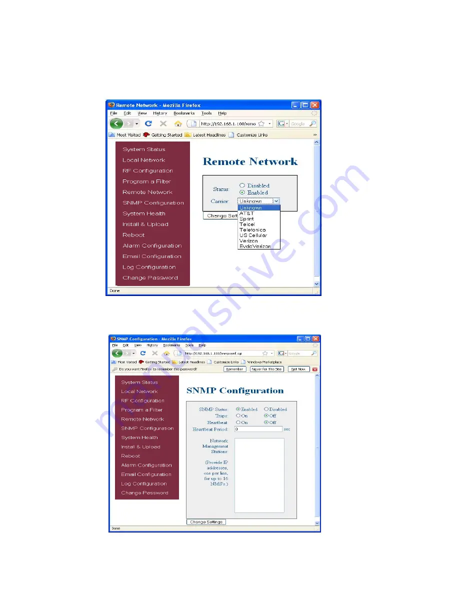 CSI CSI-DSP85-250-AW Скачать руководство пользователя страница 21