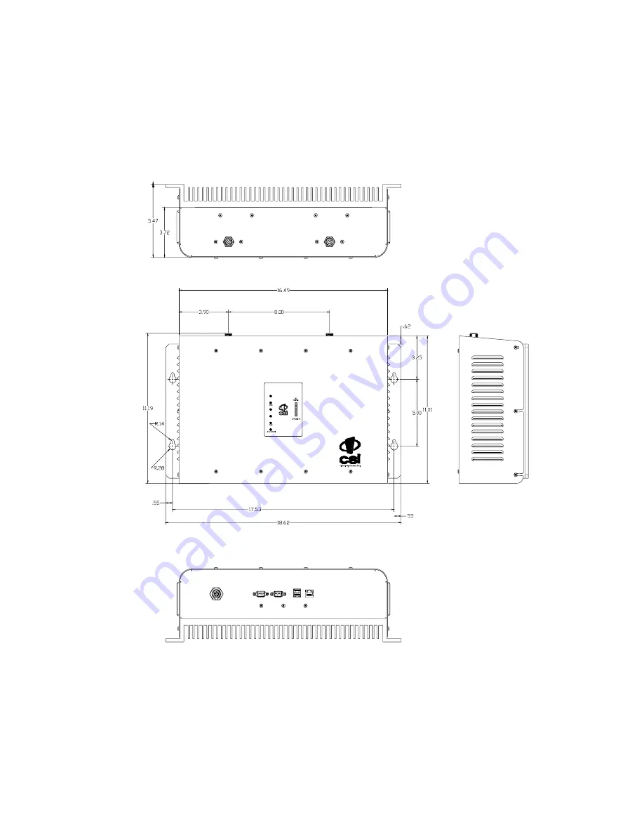 CSI CSI-DSP85-C Installation Manual Download Page 17