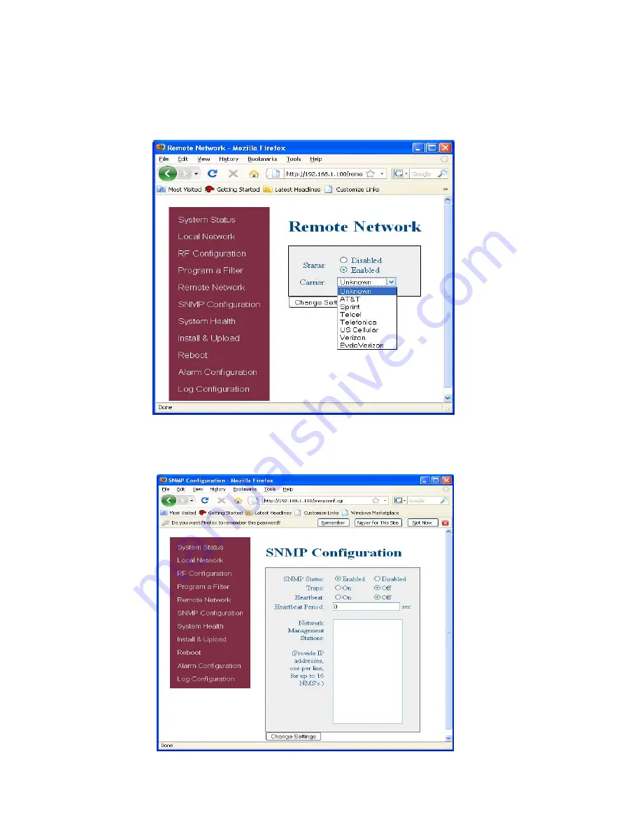 CSI CSI-DSP85-C Installation Manual Download Page 21