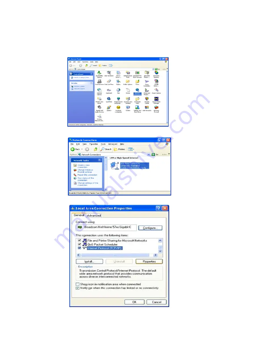 CSI CSI-DSP85-PS7 Product Manual Download Page 34