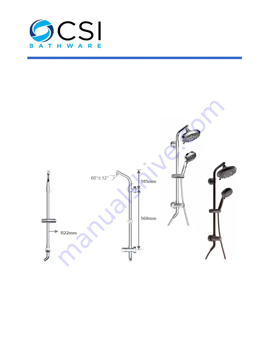 CSI SPA-812201 Скачать руководство пользователя страница 1