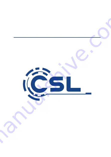 CSL 20200604SZ172 User Manual Download Page 1