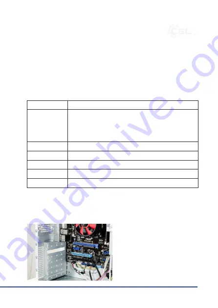 CSL 20200604SZ172 User Manual Download Page 3