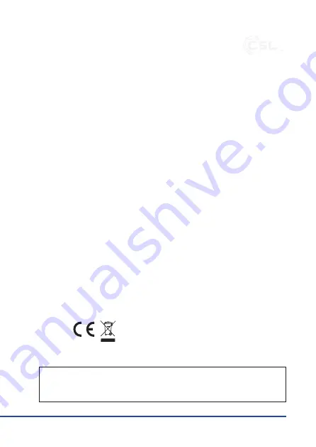 CSL 20200728SZ039 User Manual Download Page 29