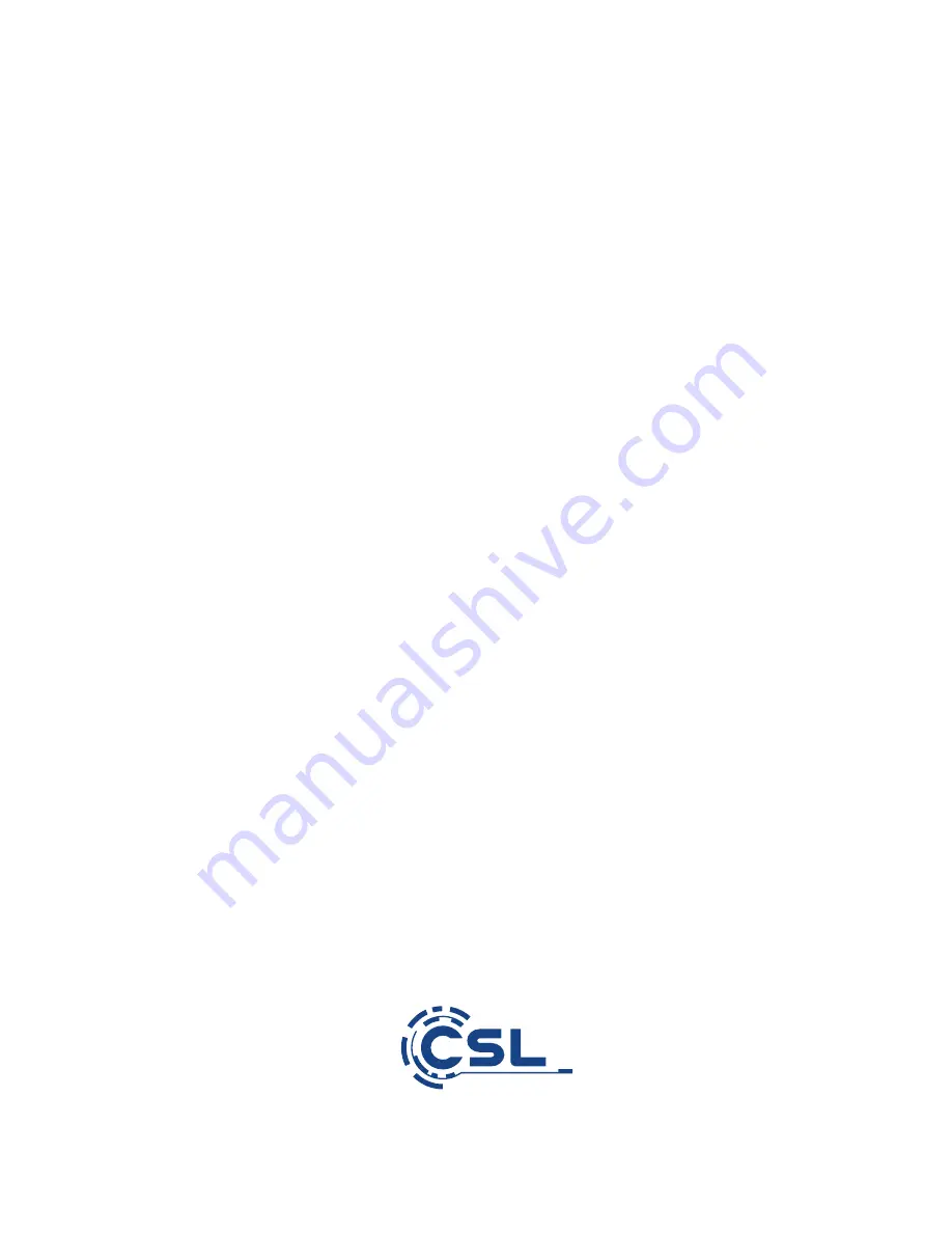 CSL 28283 User Manual Download Page 24